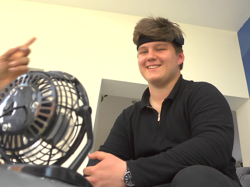 USB Fan to Meditation Fan