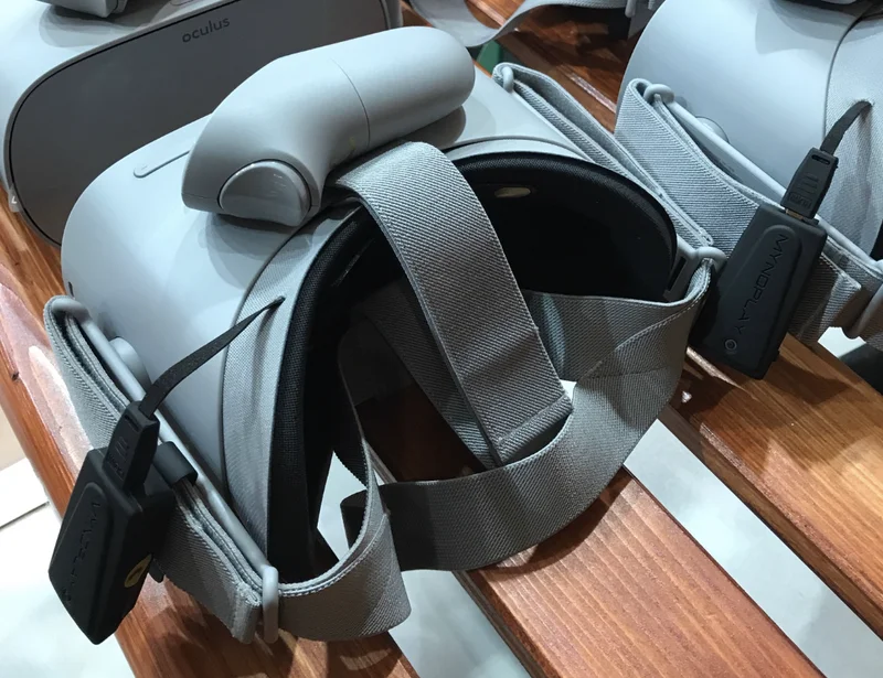 MyndVR Oculus Go Bundle 4
