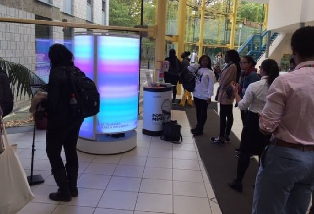 Accenture Powerful Minds Sensory Experience and Quiz