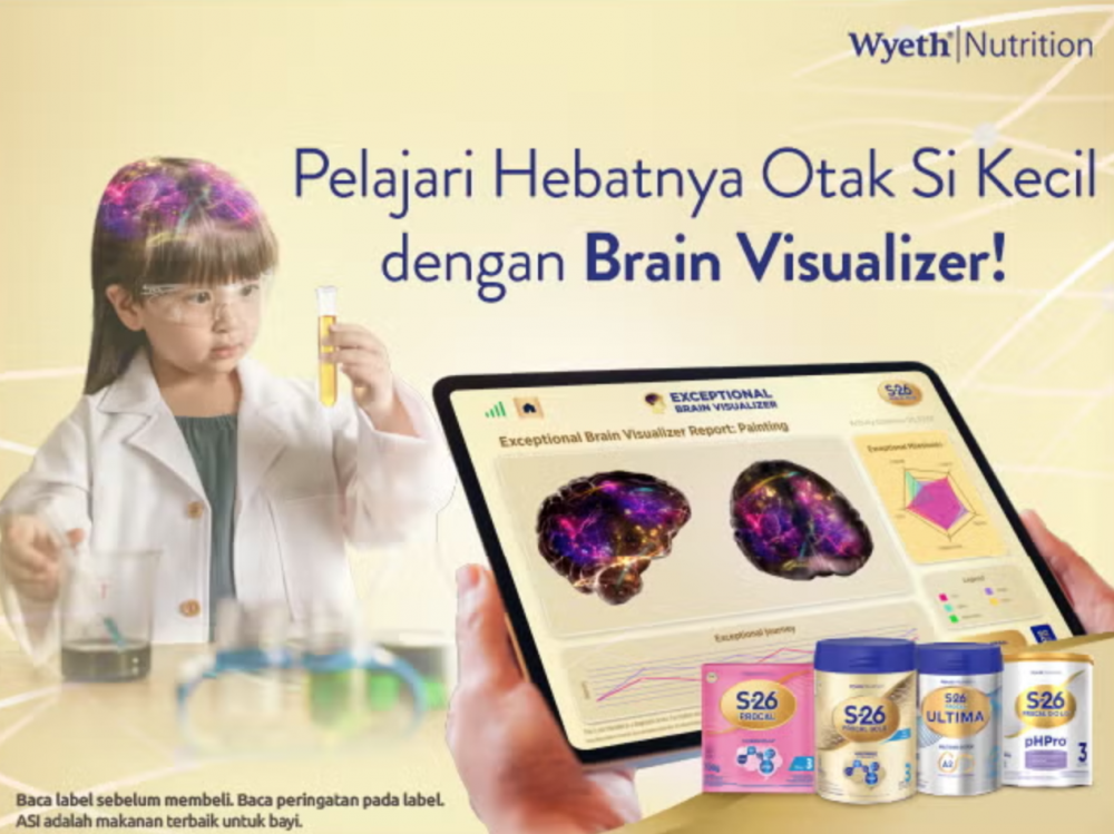 Visualising the Exceptional and Gifted Brain - Promil ID & MY