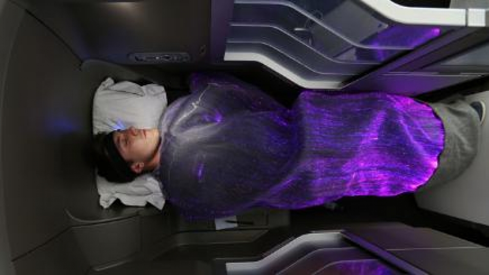 British Airways Happiness Blanket