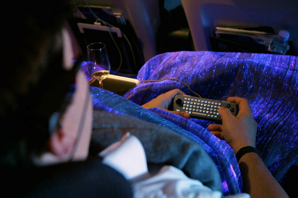 British Airways Happiness Blanket