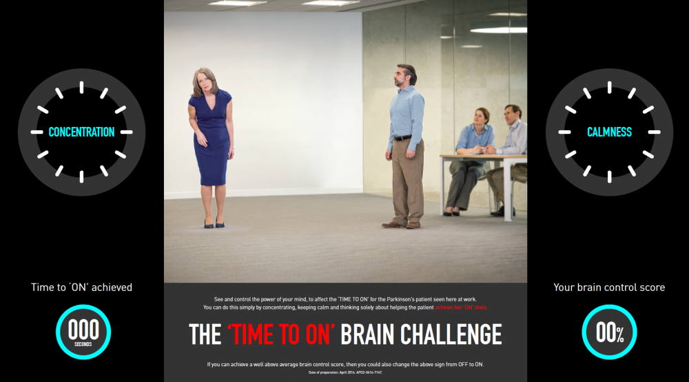 Britannia Pharma - Brain ON Challenge - Parkinsons