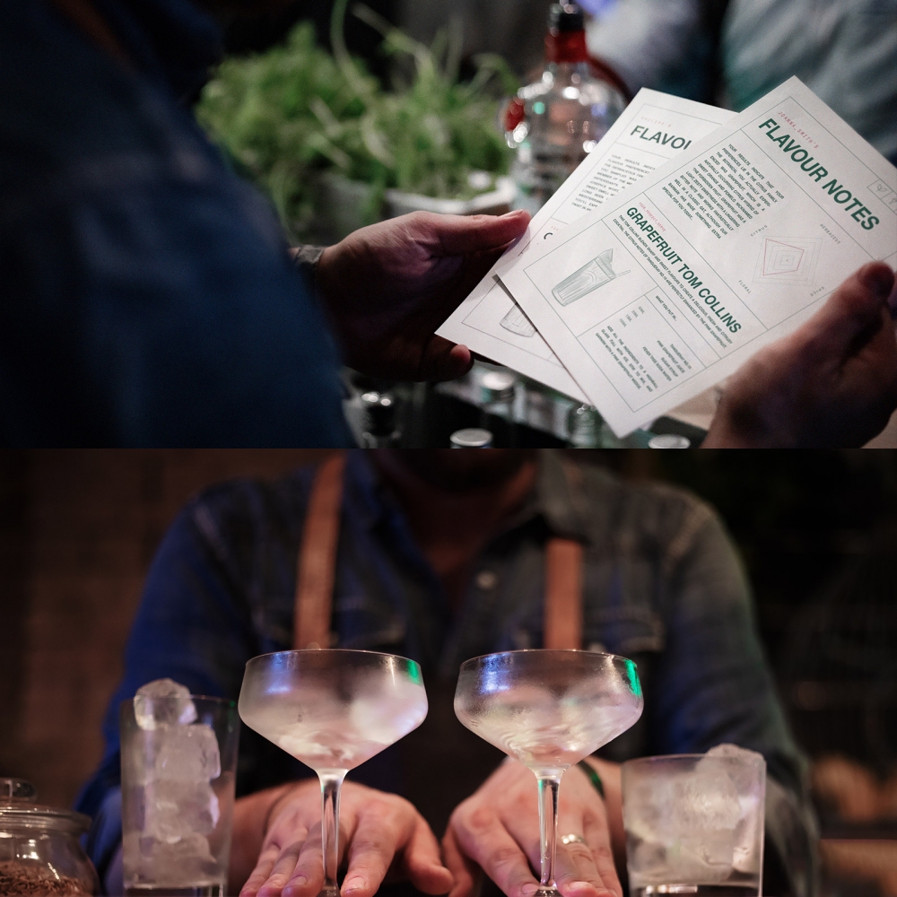 Tanqueray Pursuit of Pleasure - Discover your true taste...Let your mind decide