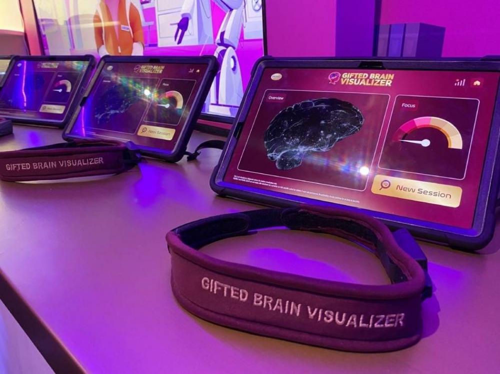 Promil - Gifted Brain Visualiser