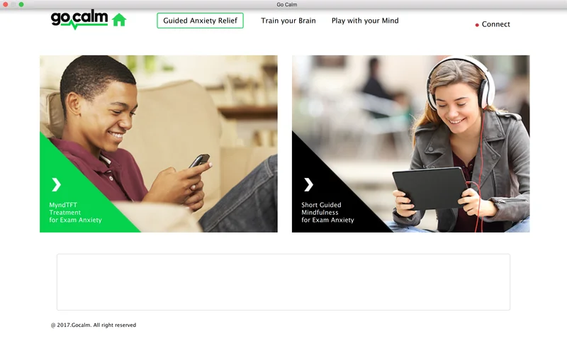 GoCalm Exam Anxiety App for Mac 3