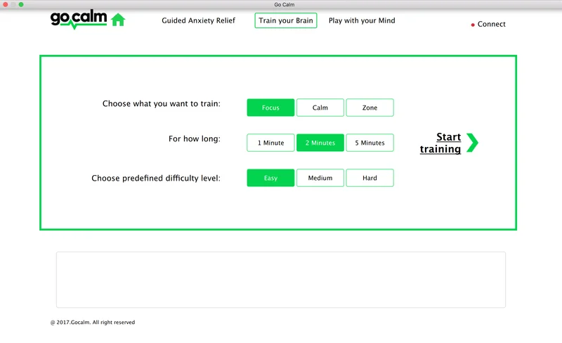 GoCalm Exam Anxiety App for Mac 4