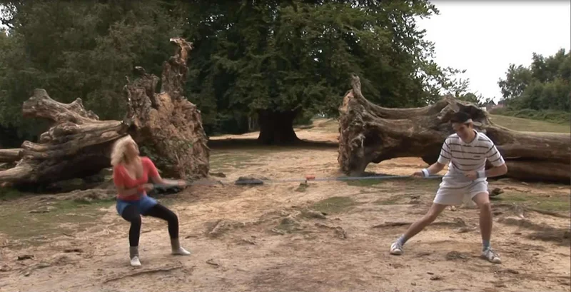 Tug of War 2 Player 4