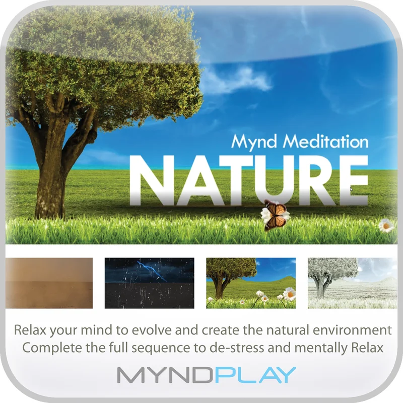 HD Mynd Meditation: Nature