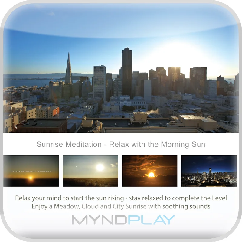 Mynd Meditation Sunrise