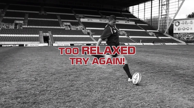 Paul Grayson's Zone Kicking Challenge 6