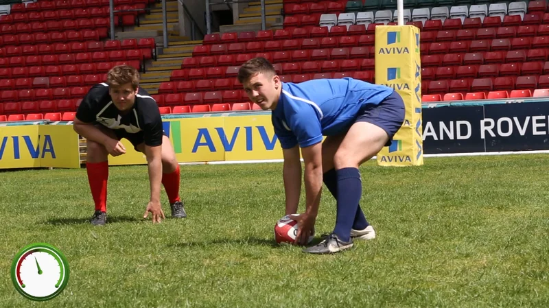 Paul Grayson's Zone Kicking Challenge 2