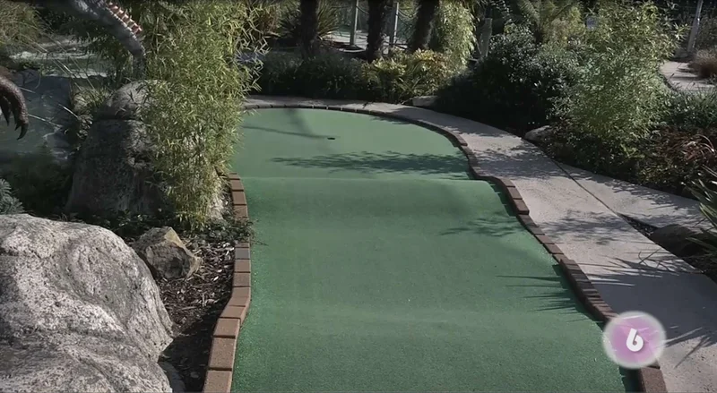 Jurassic Golf 1-7 2